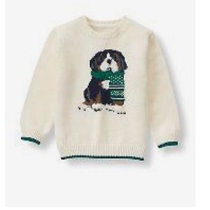 Janie and Jack St. Bernard Sweater